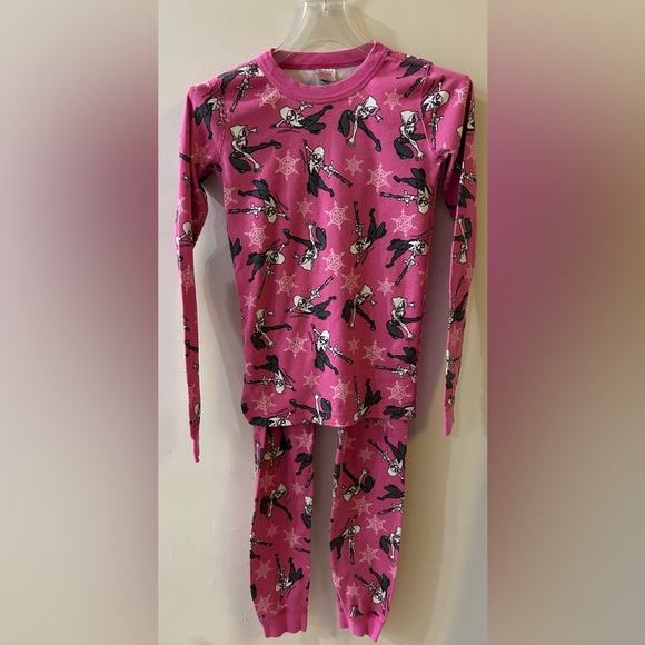 Hanna Andersson Other - Hanna Andersson pink spider man marvel organic pjs size 14-16 girls